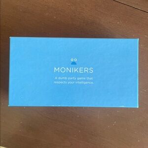 Monikers Party Card Game